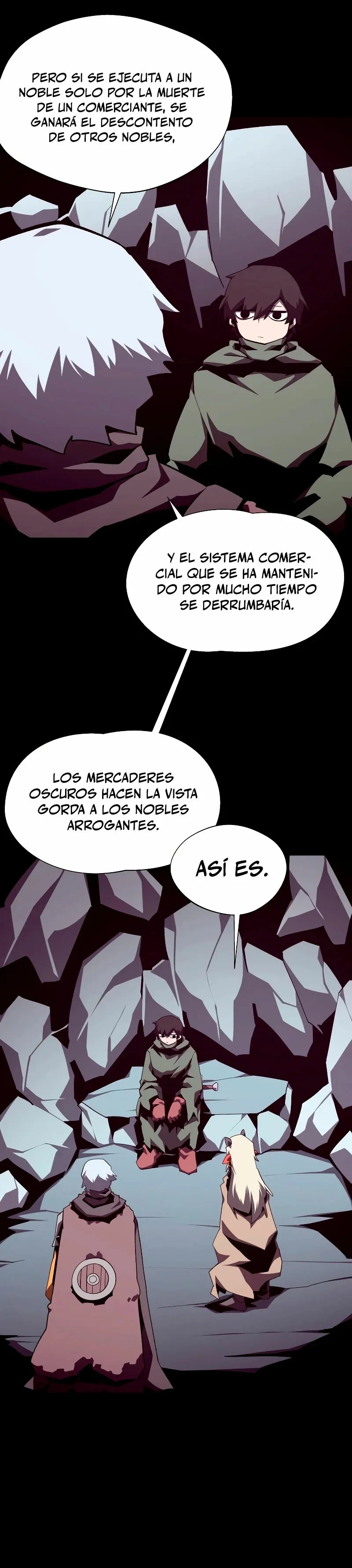 Odisea de Mazmorra Capítulo 108 en Línea - página 8