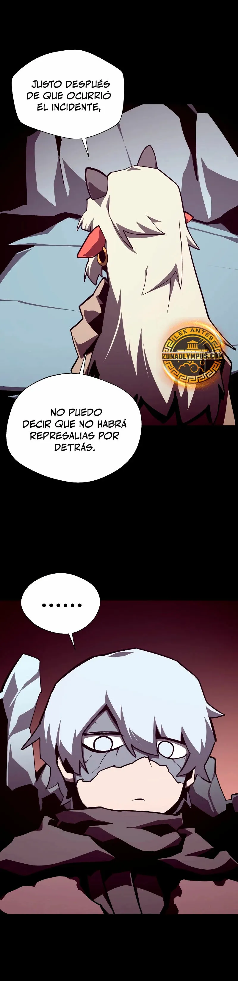 Odisea de Mazmorra Capítulo 108 en Línea - página 9