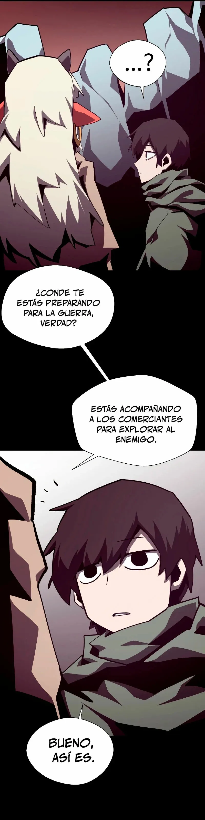 Odisea de Mazmorra Capítulo 108 en Línea - página 11
