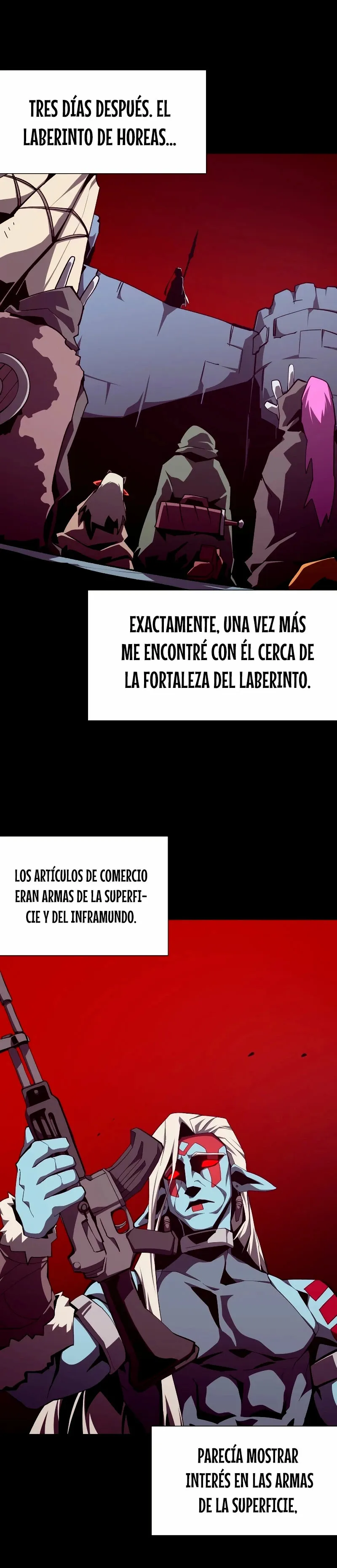 Odisea de Mazmorra Capítulo 108 en Línea - página 14
