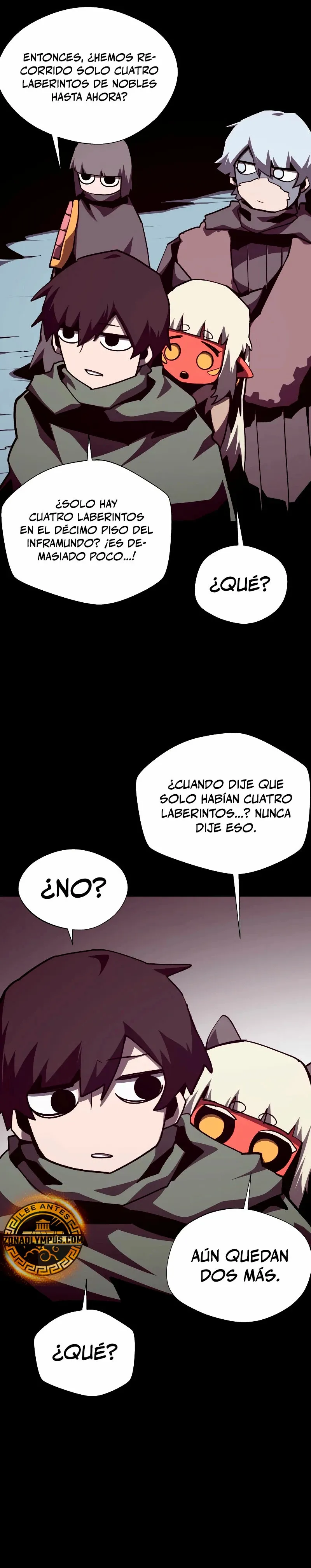 Odisea de Mazmorra Capítulo 108 en Línea - página 16