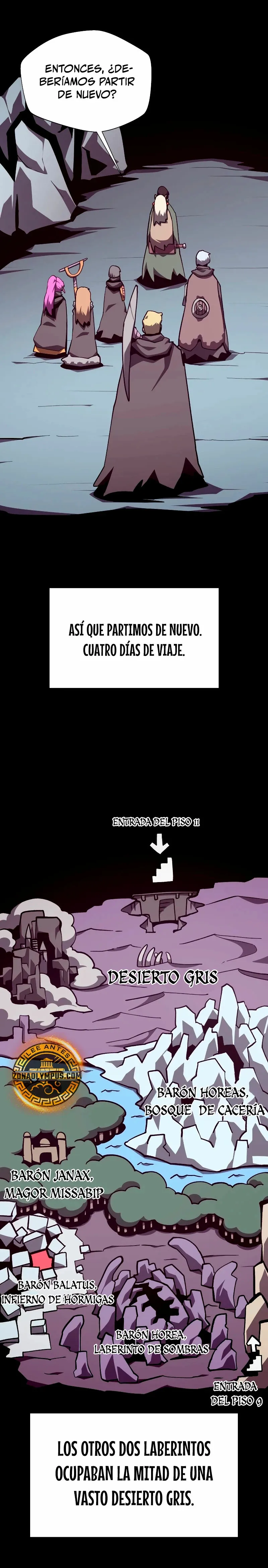 Odisea de Mazmorra Capítulo 108 en Línea - página 18