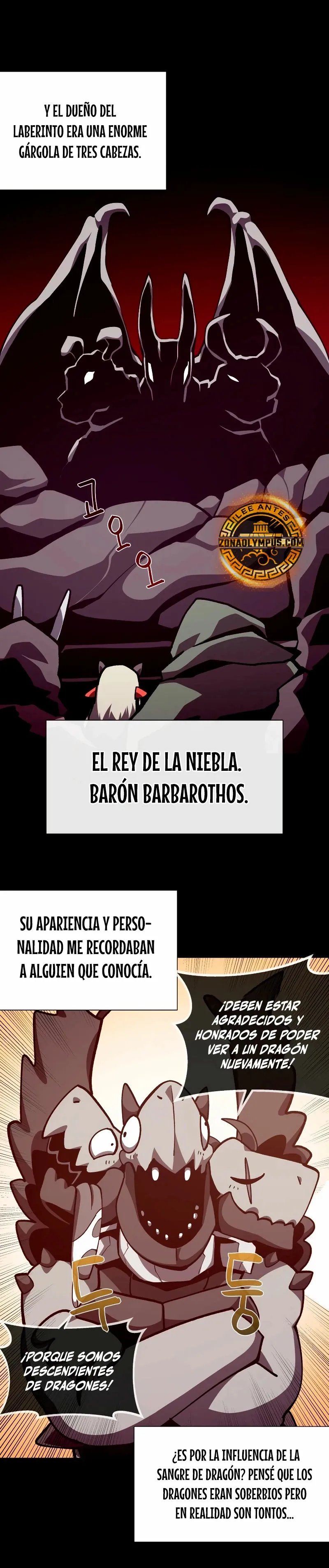 Odisea de Mazmorra Capítulo 108 en Línea - página 20