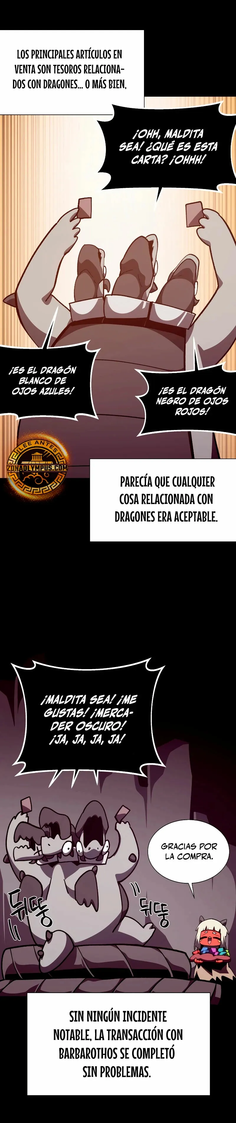 Odisea de Mazmorra Capítulo 108 en Línea - página 22