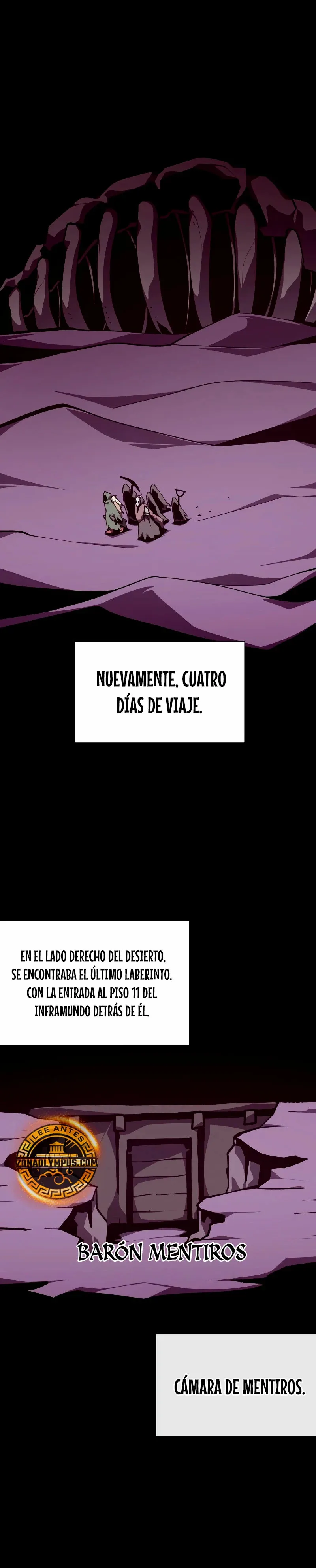 Odisea de Mazmorra Capítulo 108 en Línea - página 23