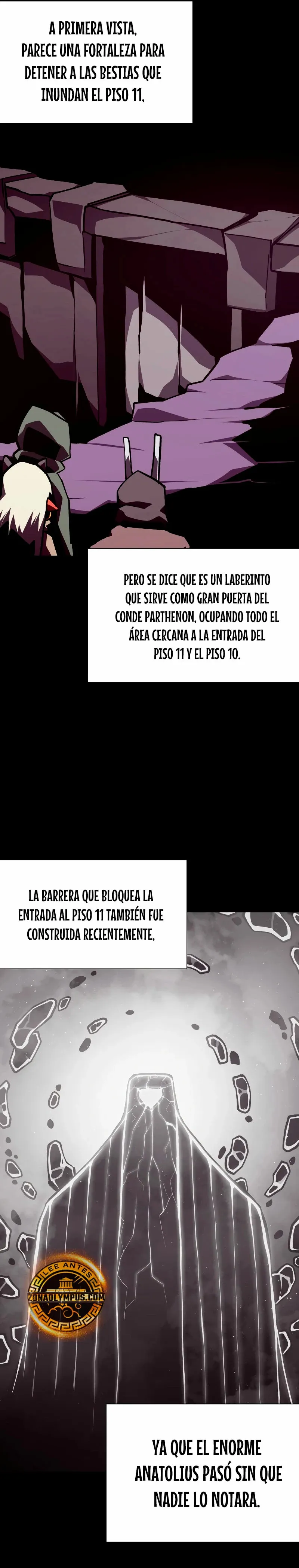 Odisea de Mazmorra Capítulo 108 en Línea - página 24