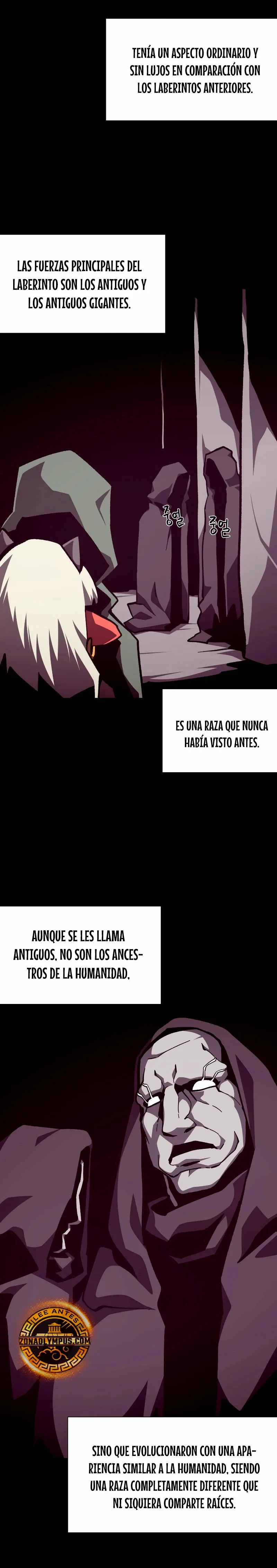 Odisea de Mazmorra Capítulo 108 en Línea - página 26