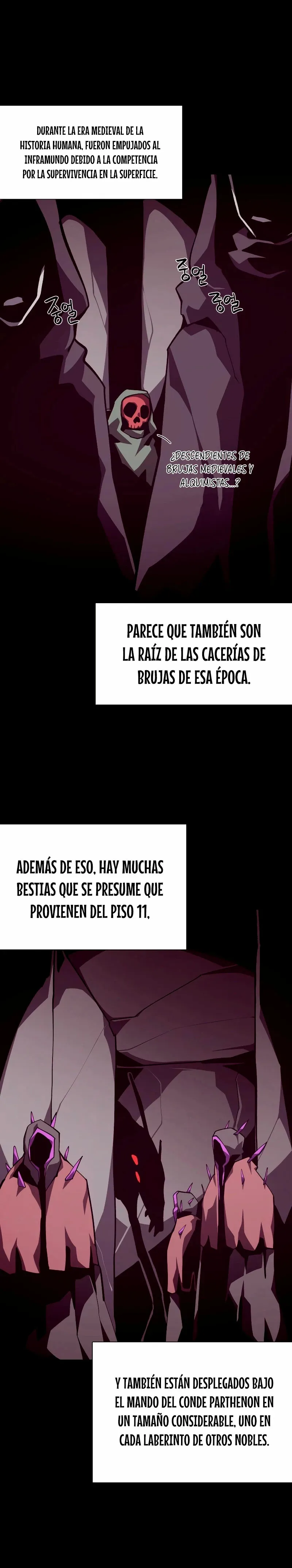 Odisea de Mazmorra Capítulo 108 en Línea - página 27
