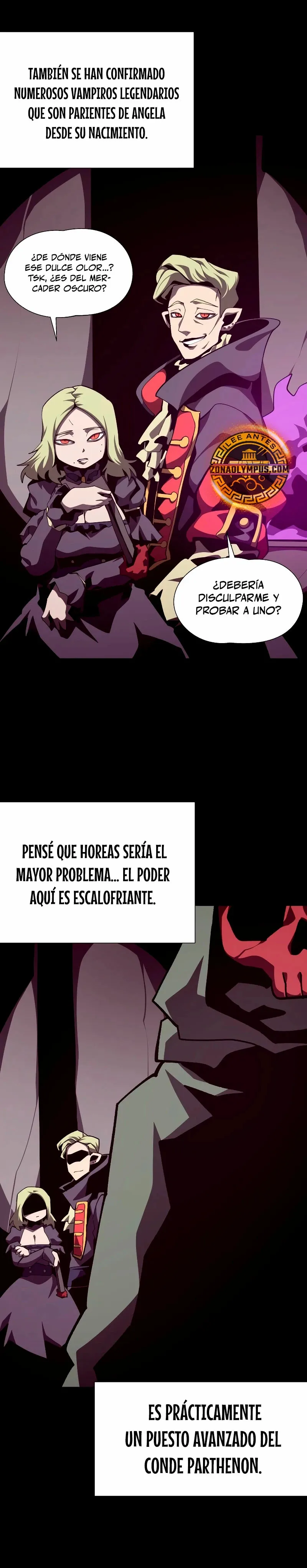 Odisea de Mazmorra Capítulo 108 en Línea - página 28
