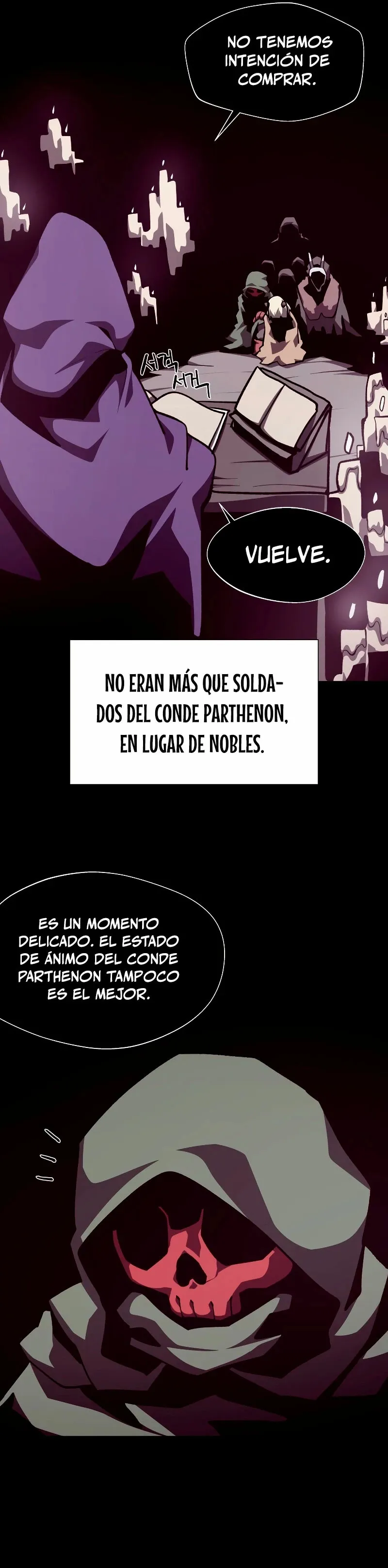 Odisea de Mazmorra Capítulo 108 en Línea - página 31