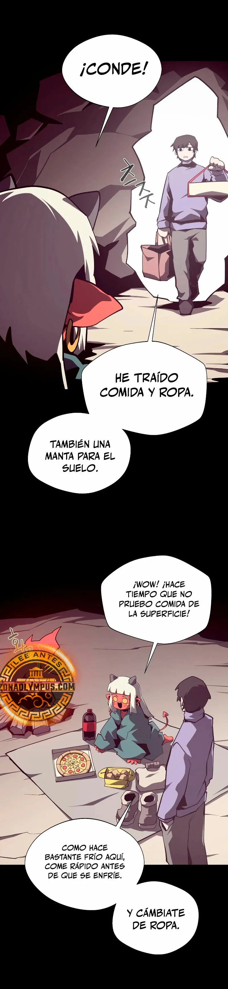 Odisea de Mazmorra Capítulo 109 en Línea - página 13