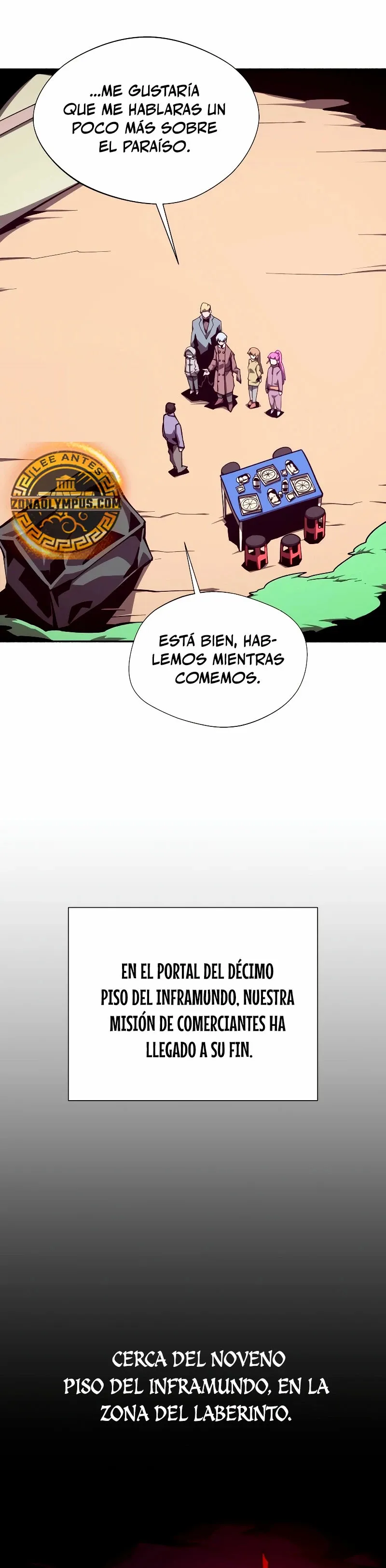 Odisea de Mazmorra Capítulo 109 en Línea - página 24