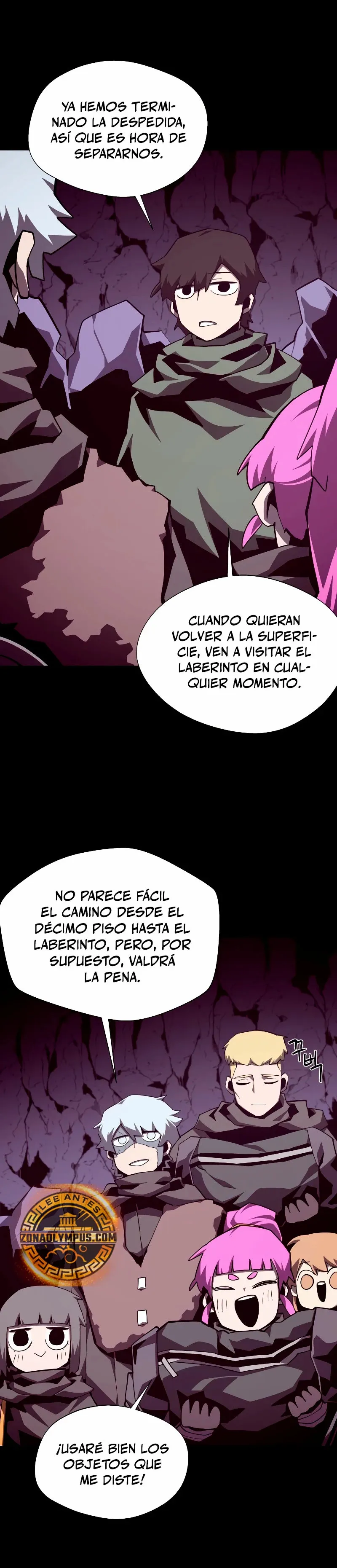 Odisea de Mazmorra Capítulo 109 en Línea - página 26