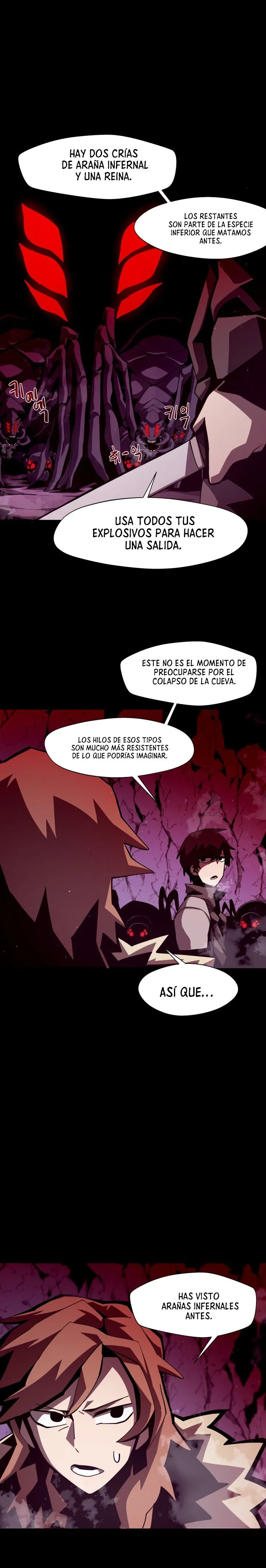 Odisea de Mazmorra Capítulo 11 en Línea - página 7