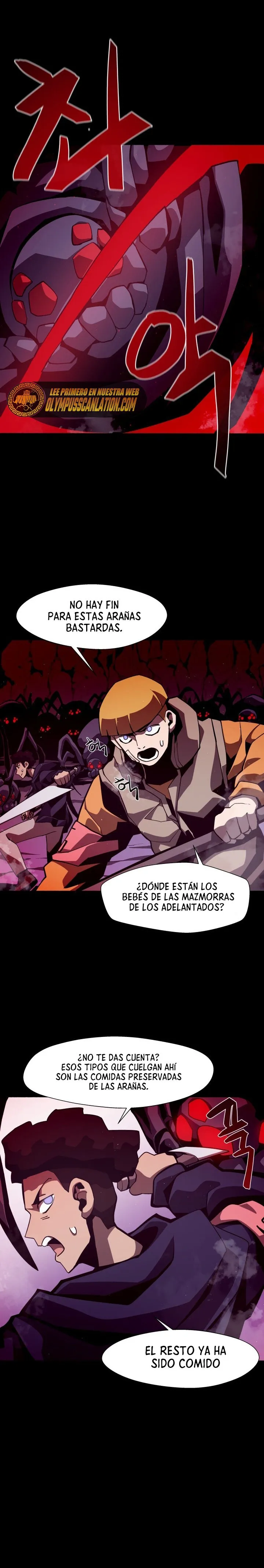 Odisea de Mazmorra Capítulo 11 en Línea - página 9