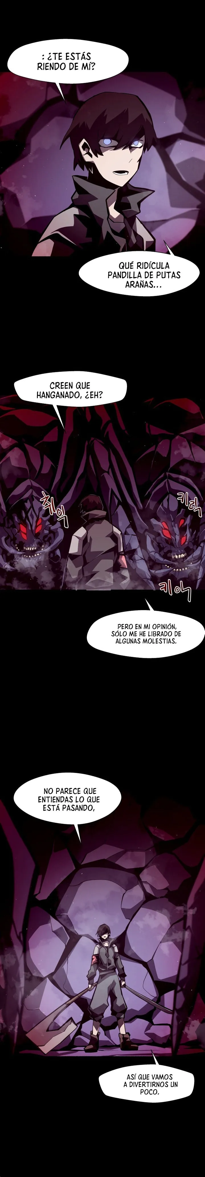 Odisea de Mazmorra Capítulo 11 en Línea - página 30