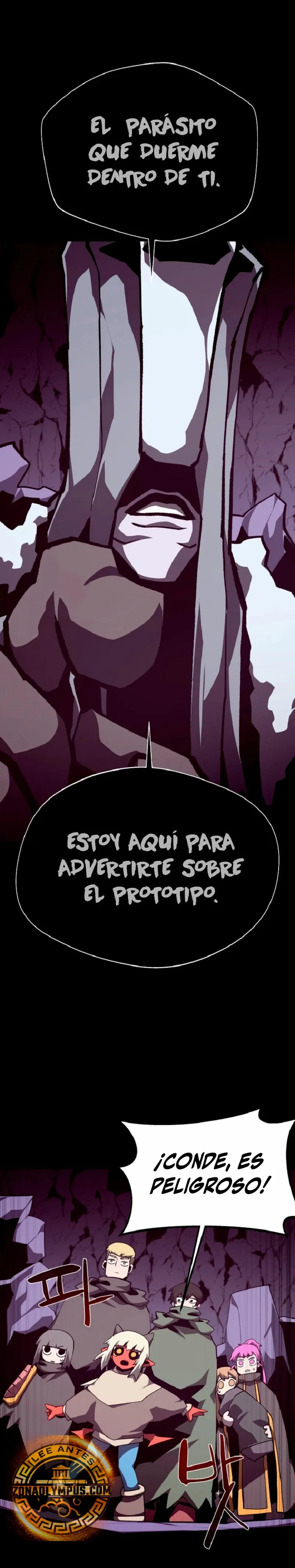 Odisea de Mazmorra Capítulo 110 en Línea - página 3