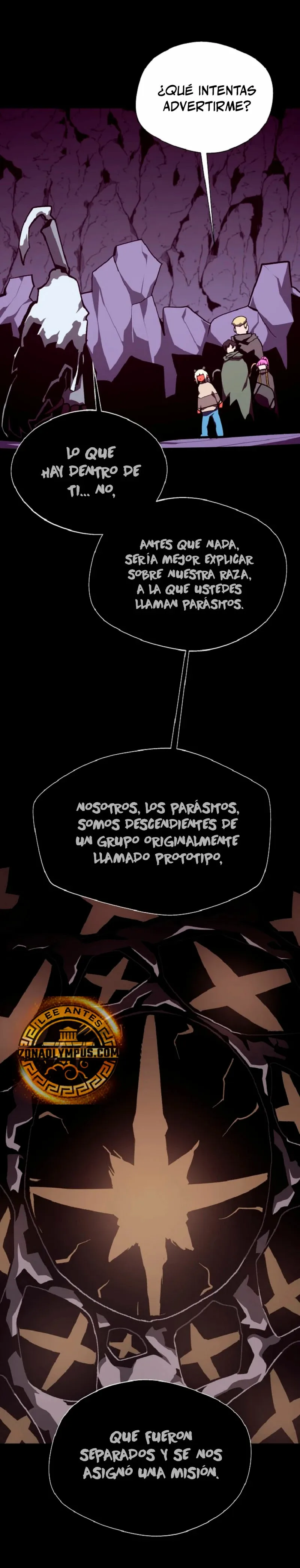 Odisea de Mazmorra Capítulo 110 en Línea - página 6