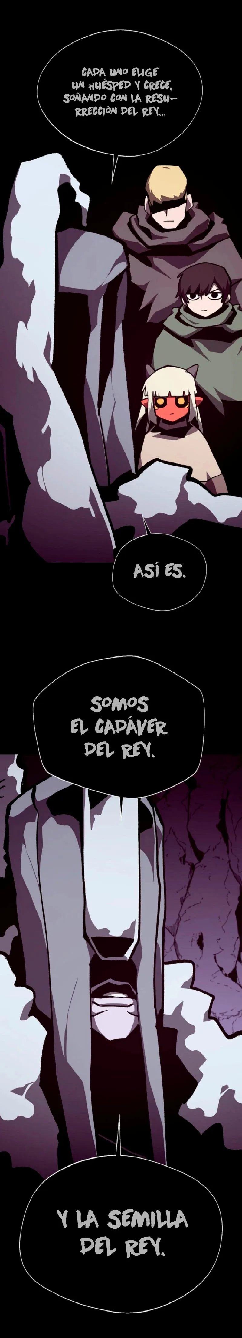 Odisea de Mazmorra Capítulo 110 en Línea - página 7