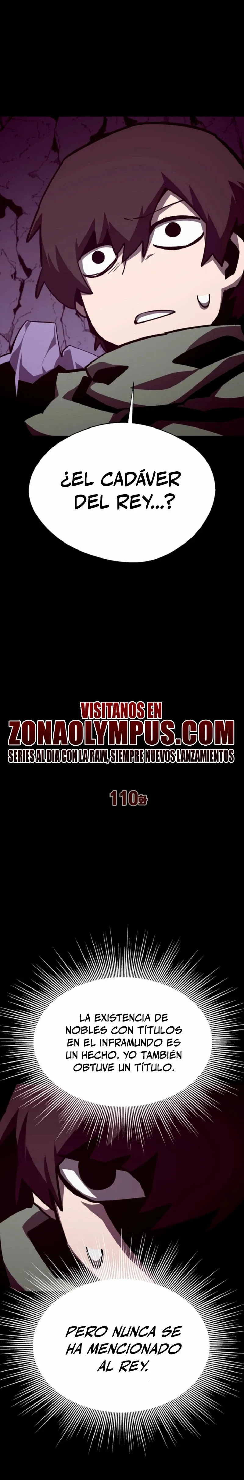Odisea de Mazmorra Capítulo 110 en Línea - página 8