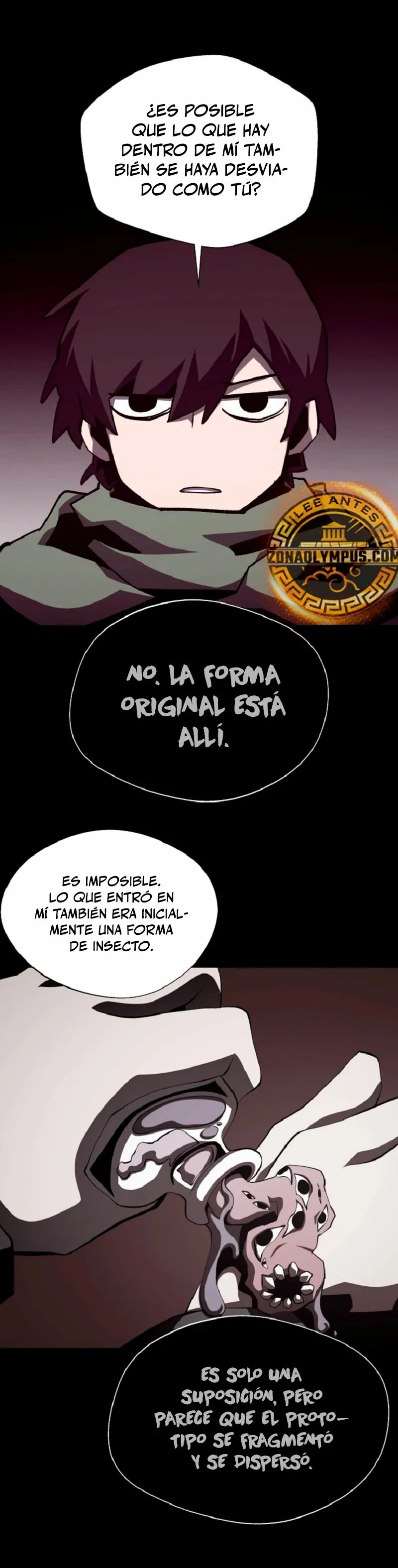 Odisea de Mazmorra Capítulo 110 en Línea - página 17
