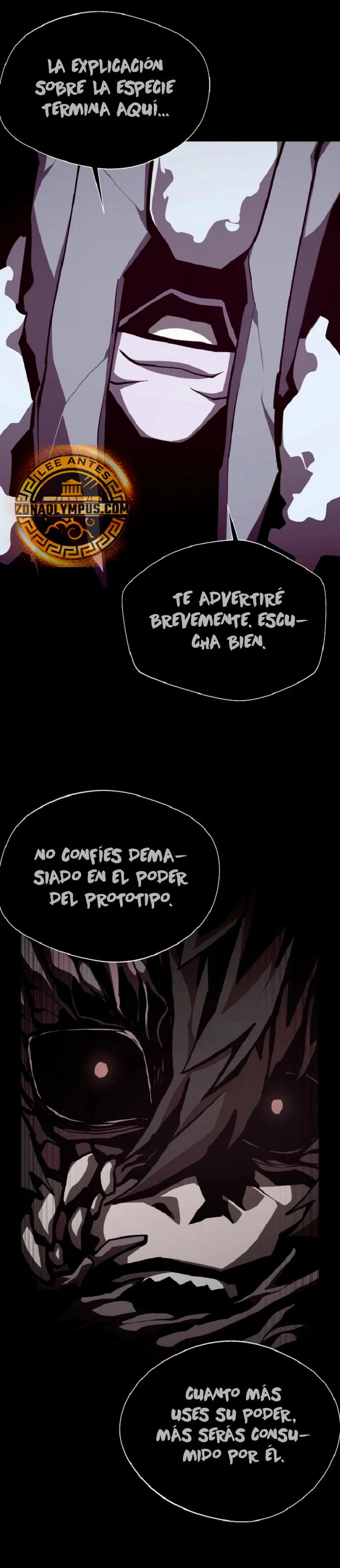 Odisea de Mazmorra Capítulo 110 en Línea - página 19
