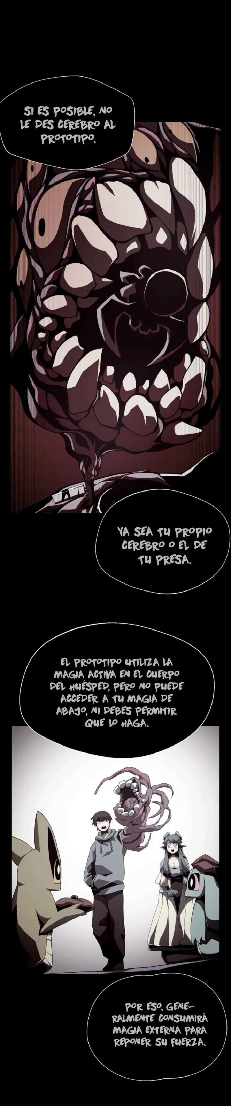 Odisea de Mazmorra Capítulo 110 en Línea - página 20