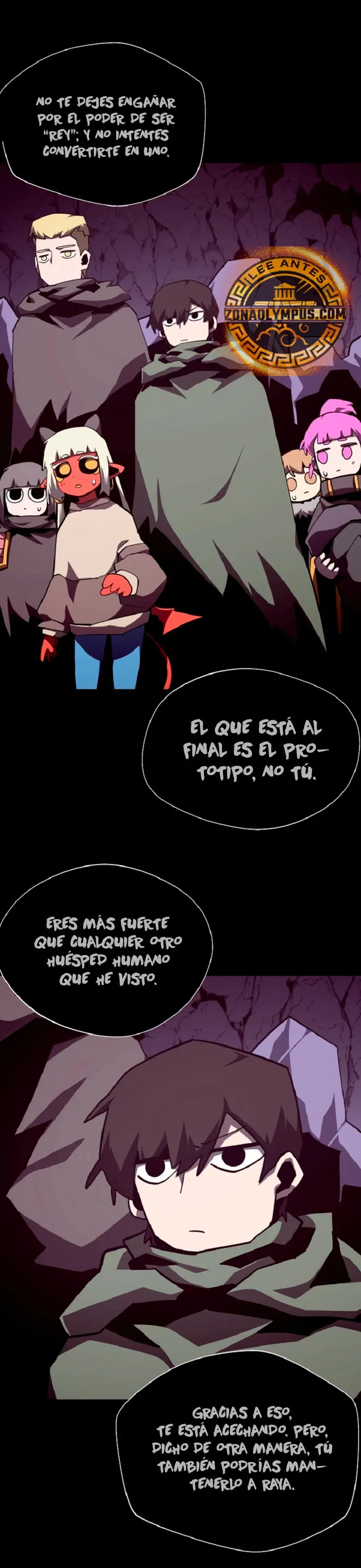 Odisea de Mazmorra Capítulo 110 en Línea - página 21