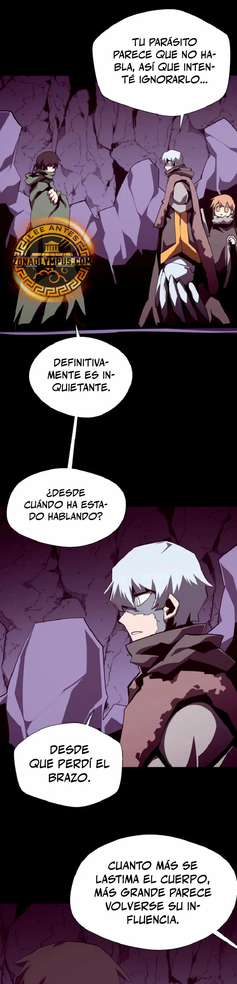 Odisea de Mazmorra Capítulo 110 en Línea - página 25