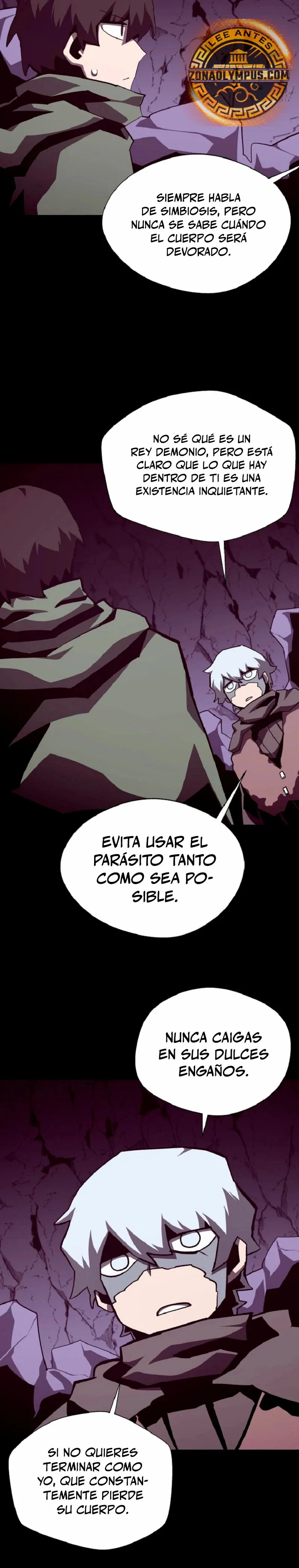 Odisea de Mazmorra Capítulo 110 en Línea - página 26