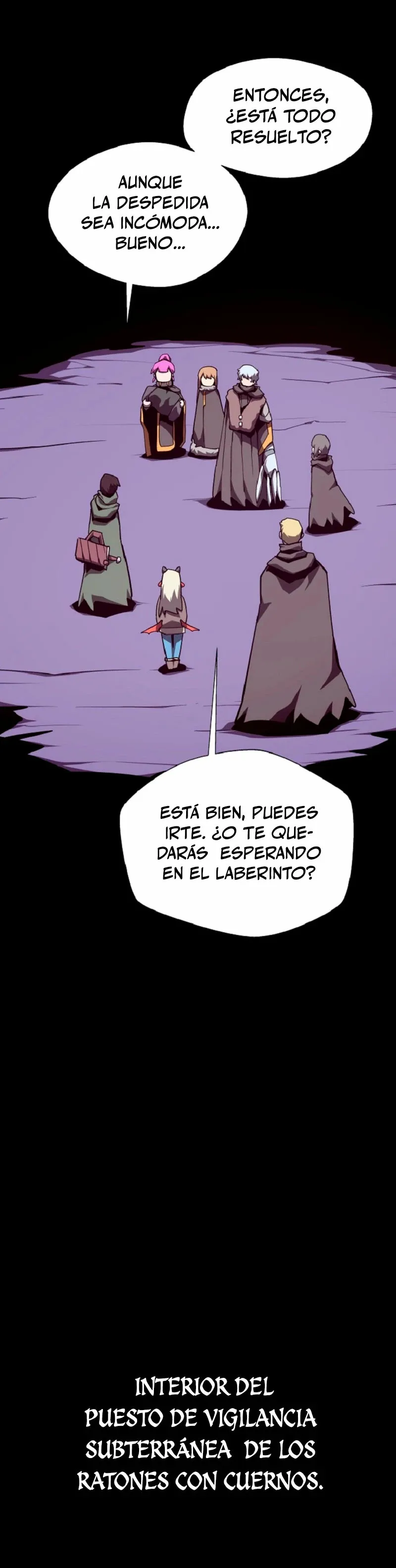 Odisea de Mazmorra Capítulo 110 en Línea - página 28