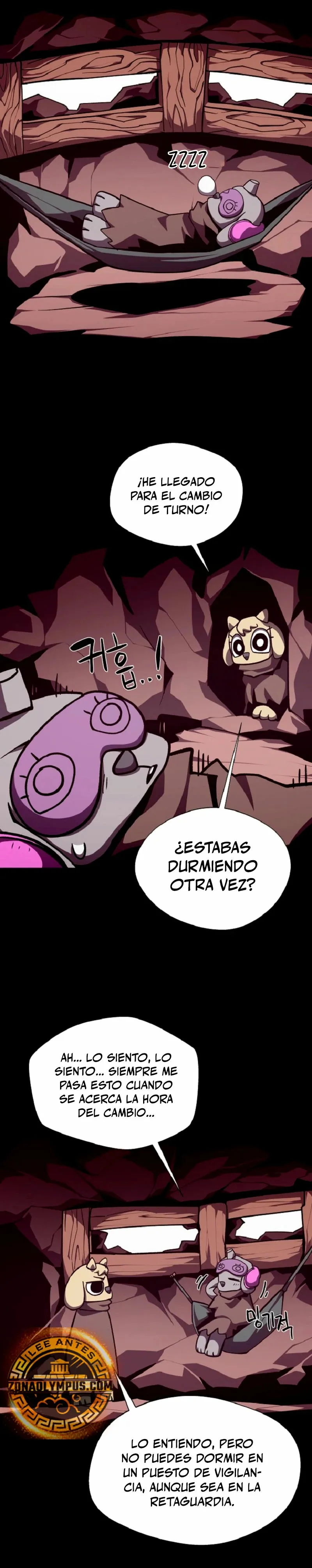 Odisea de Mazmorra Capítulo 110 en Línea - página 29