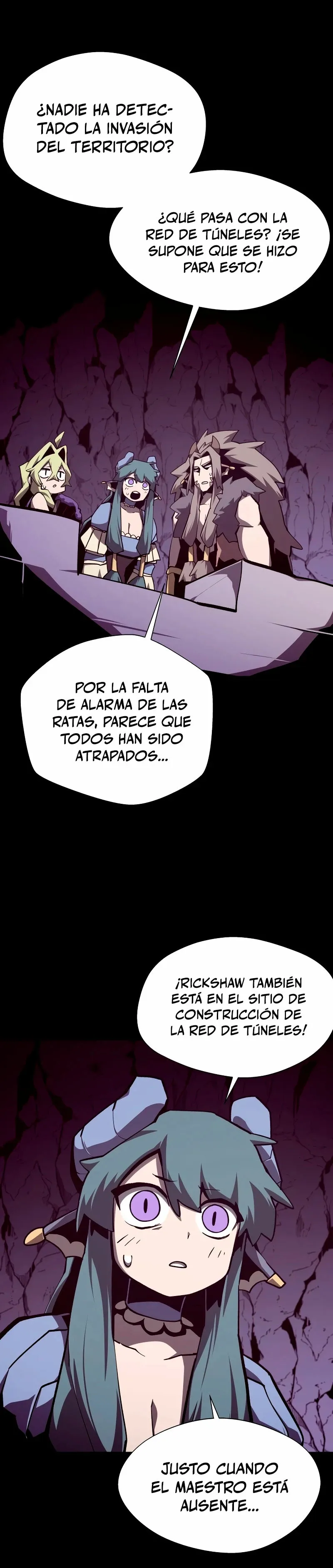 Odisea de Mazmorra Capítulo 111 en Línea - página 5