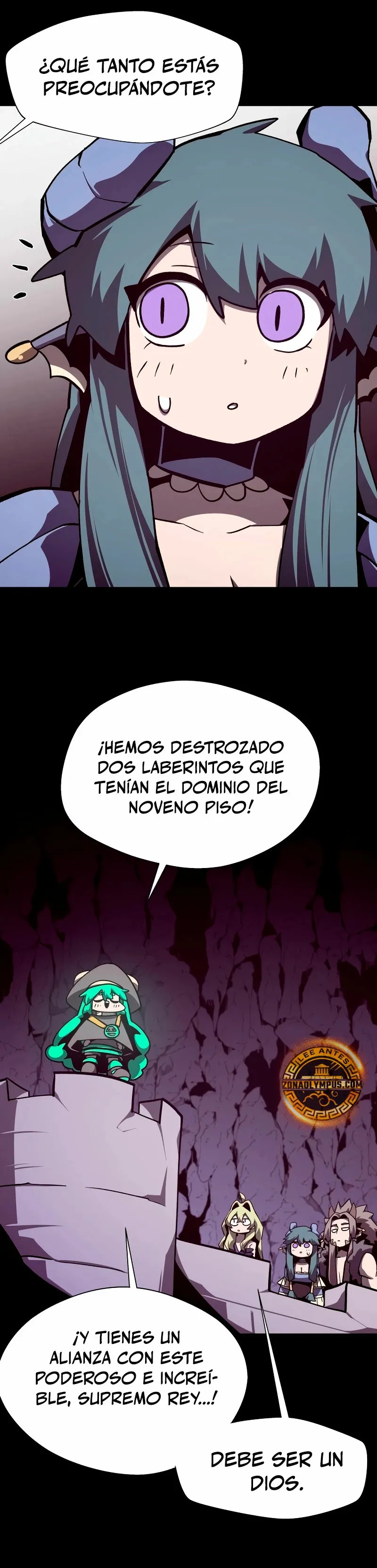 Odisea de Mazmorra Capítulo 111 en Línea - página 6