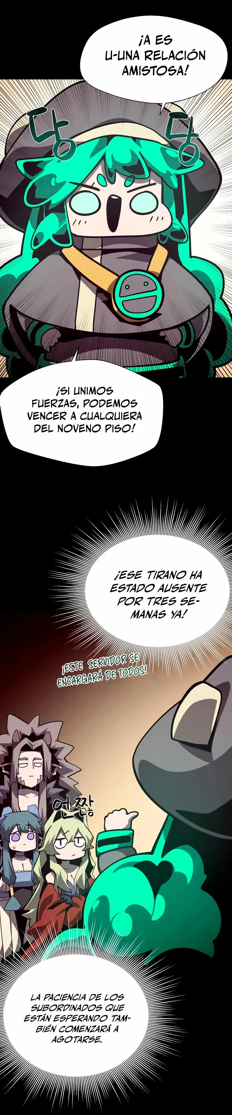 Odisea de Mazmorra Capítulo 111 en Línea - página 7