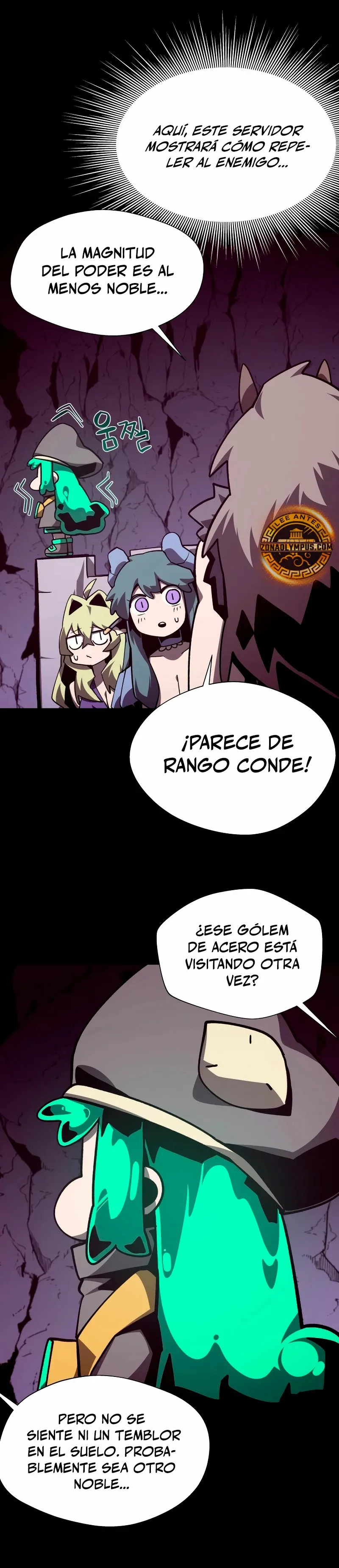 Odisea de Mazmorra Capítulo 111 en Línea - página 8