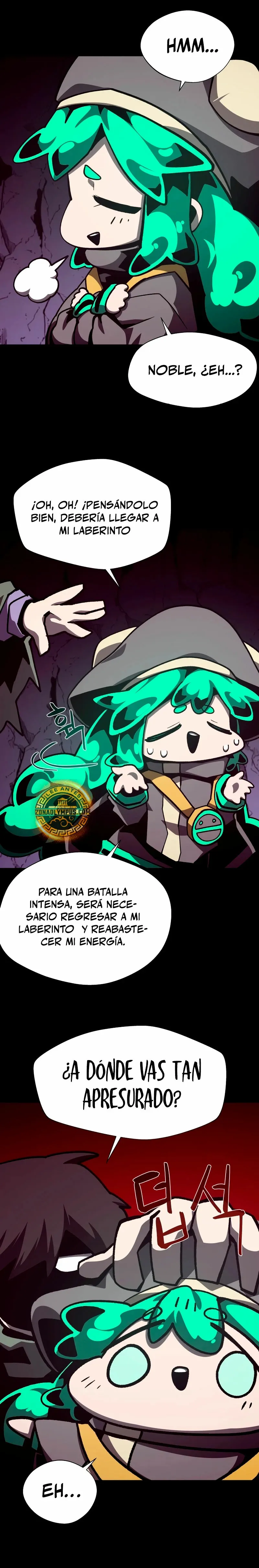 Odisea de Mazmorra Capítulo 111 en Línea - página 9