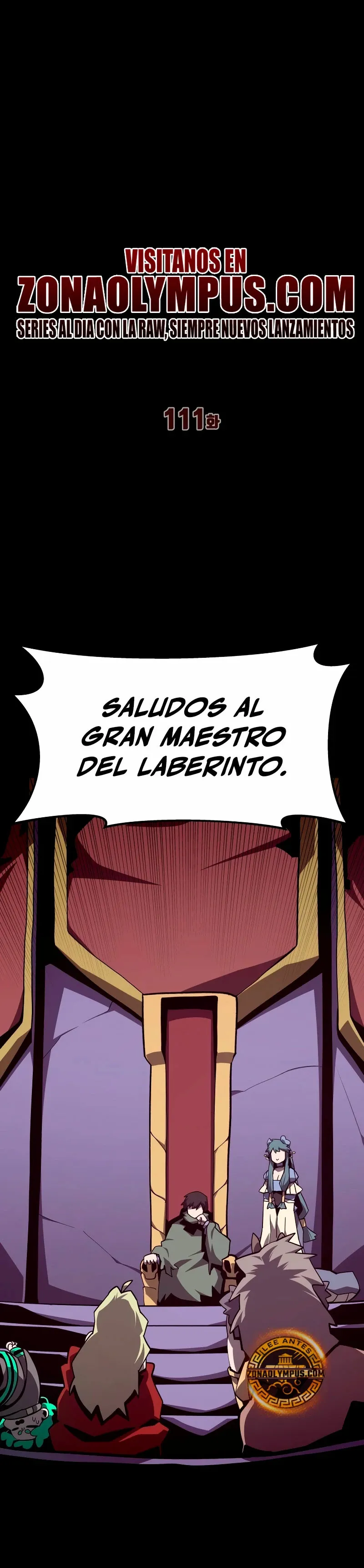 Odisea de Mazmorra Capítulo 111 en Línea - página 13