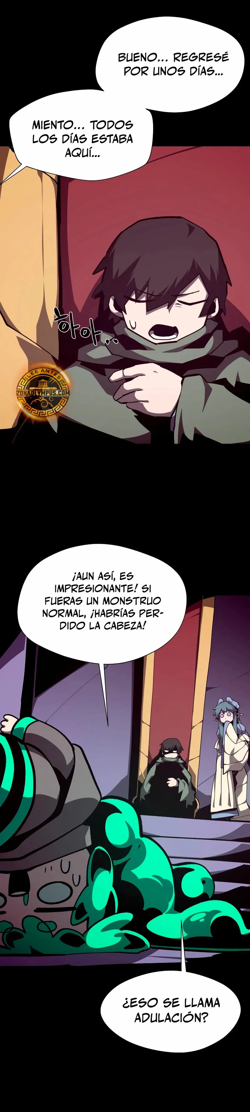 Odisea de Mazmorra Capítulo 111 en Línea - página 15