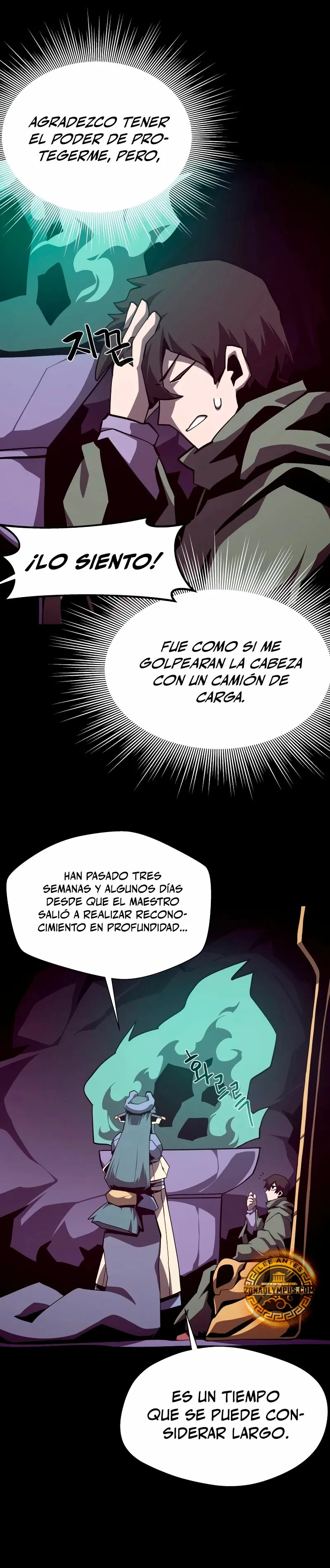 Odisea de Mazmorra Capítulo 111 en Línea - página 16