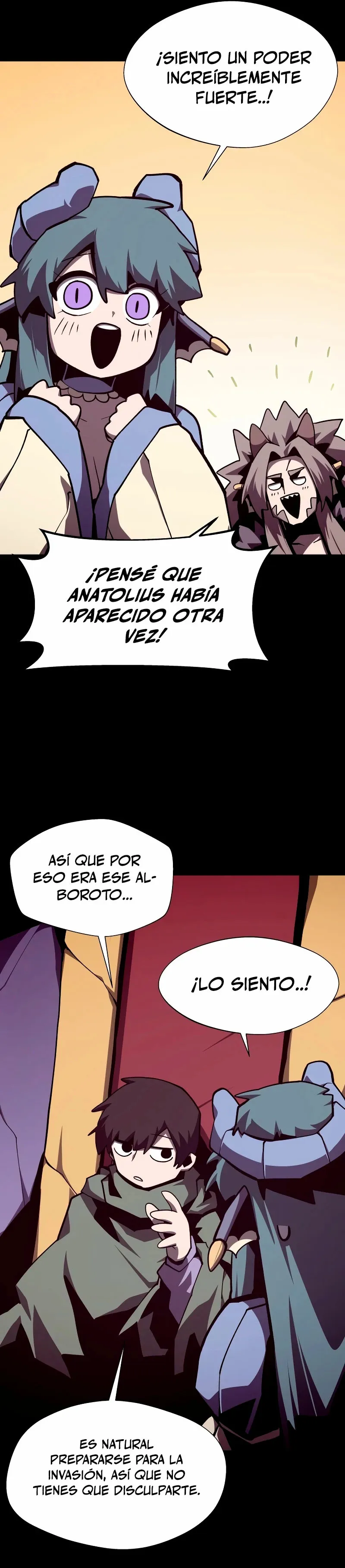 Odisea de Mazmorra Capítulo 111 en Línea - página 17