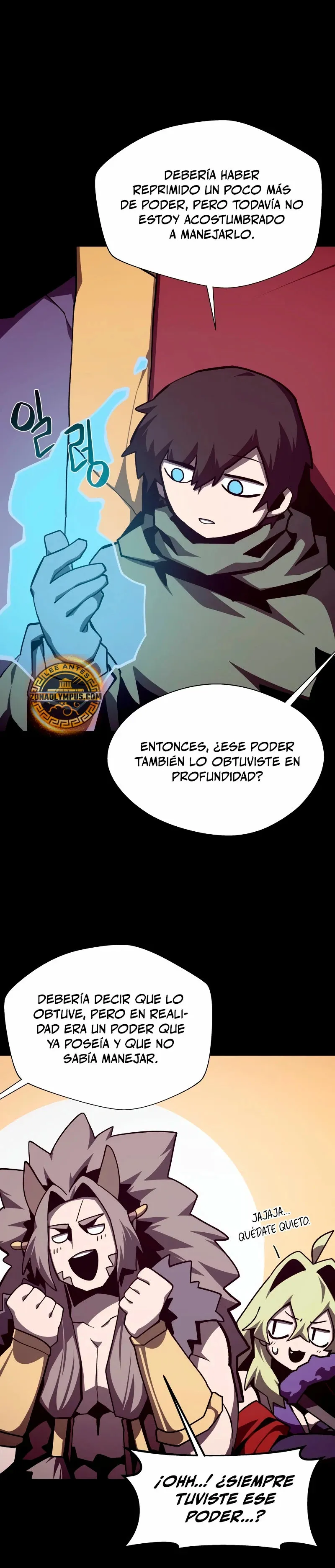 Odisea de Mazmorra Capítulo 111 en Línea - página 18