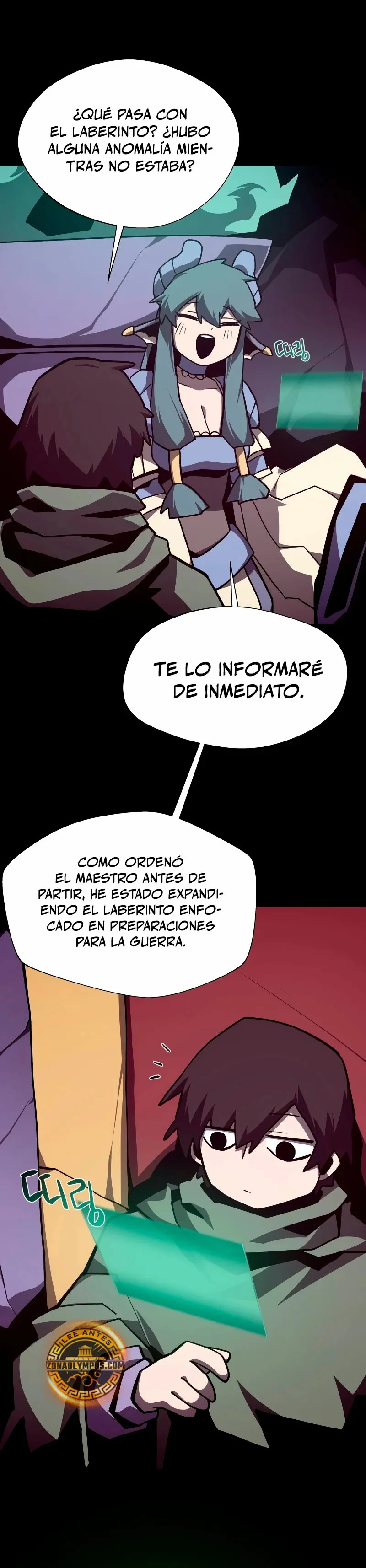 Odisea de Mazmorra Capítulo 111 en Línea - página 19