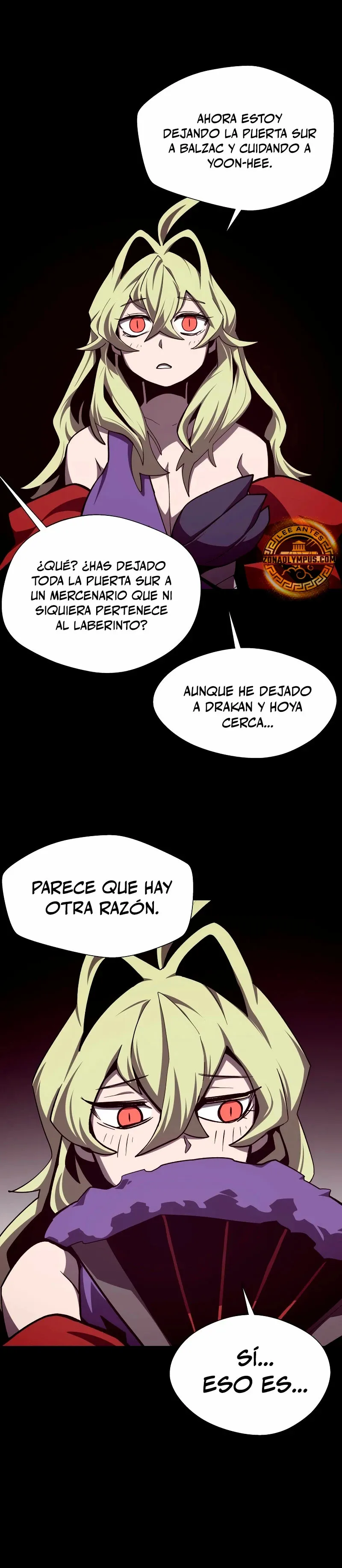 Odisea de Mazmorra Capítulo 111 en Línea - página 21