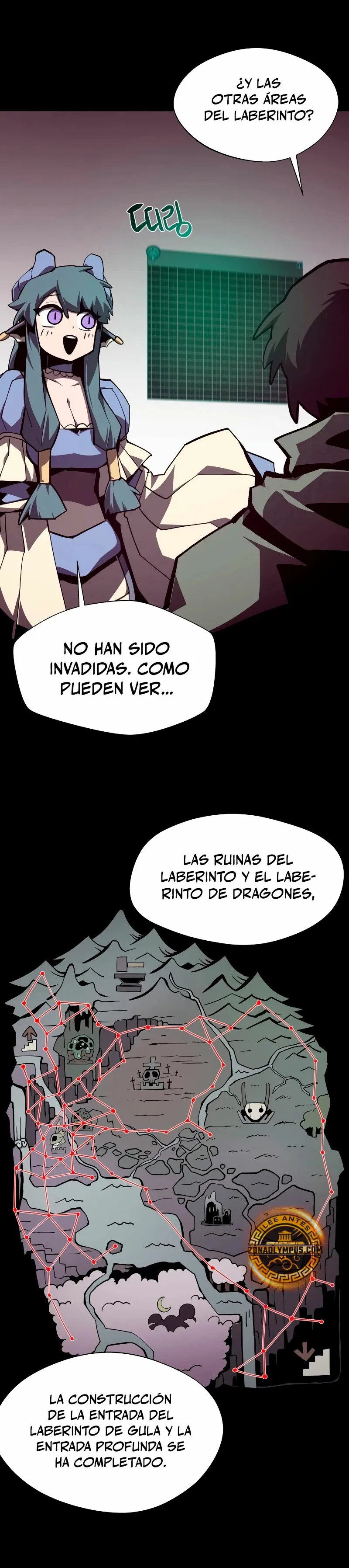 Odisea de Mazmorra Capítulo 111 en Línea - página 23