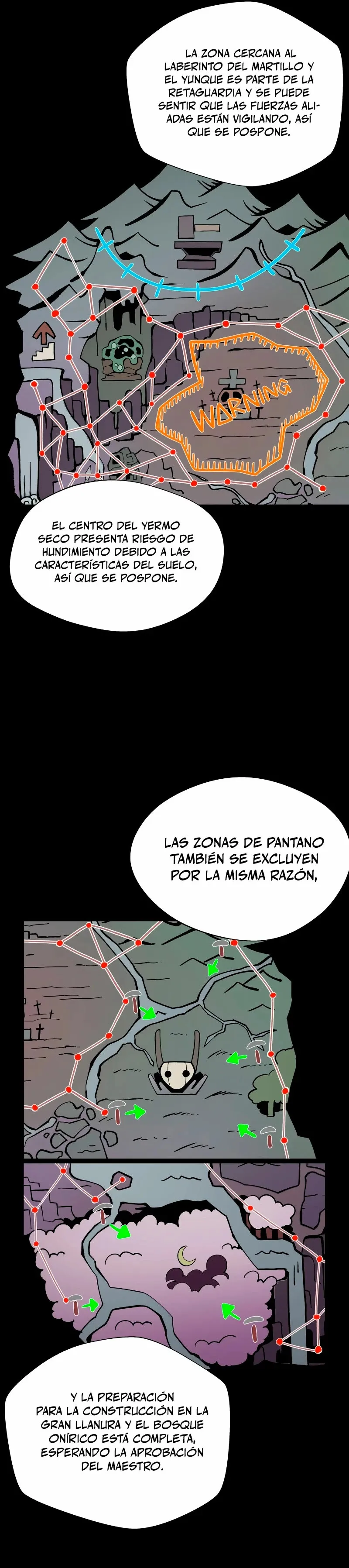 Odisea de Mazmorra Capítulo 111 en Línea - página 24