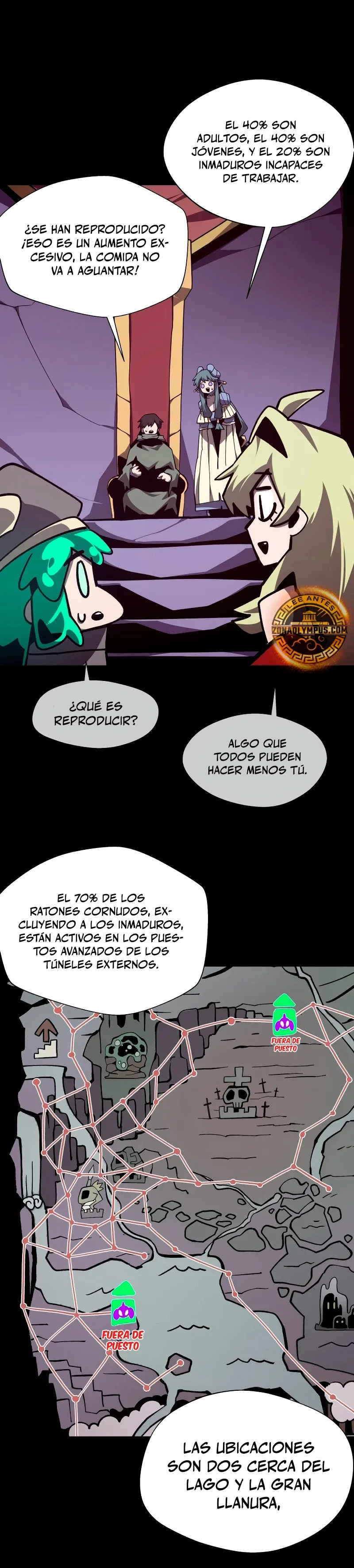 Odisea de Mazmorra Capítulo 111 en Línea - página 26