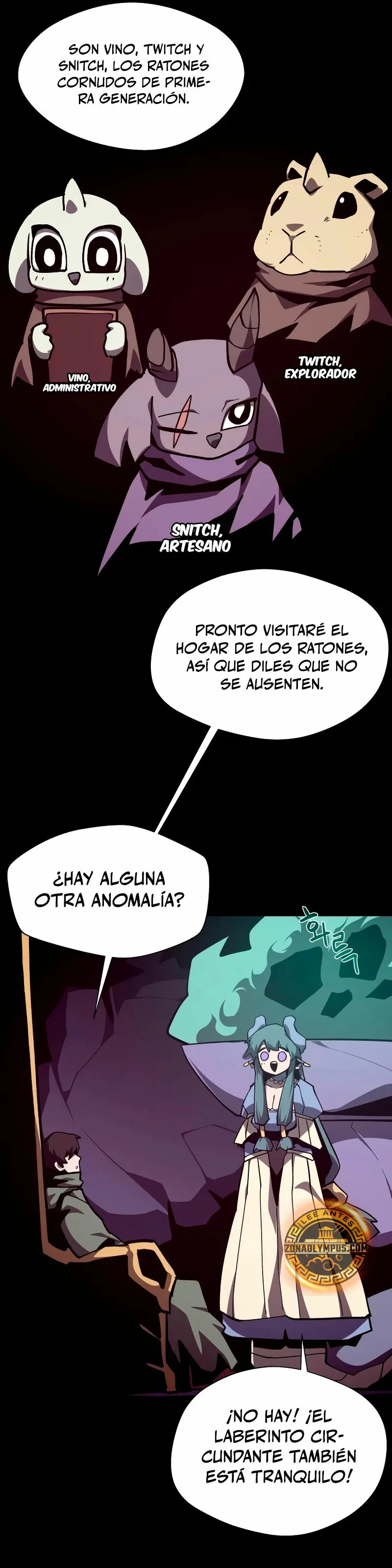 Odisea de Mazmorra Capítulo 111 en Línea - página 30