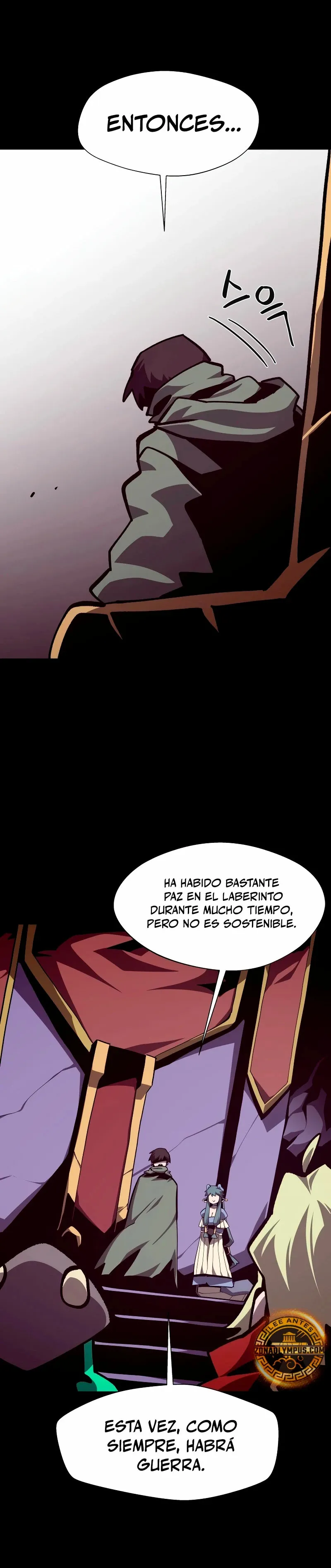 Odisea de Mazmorra Capítulo 111 en Línea - página 33