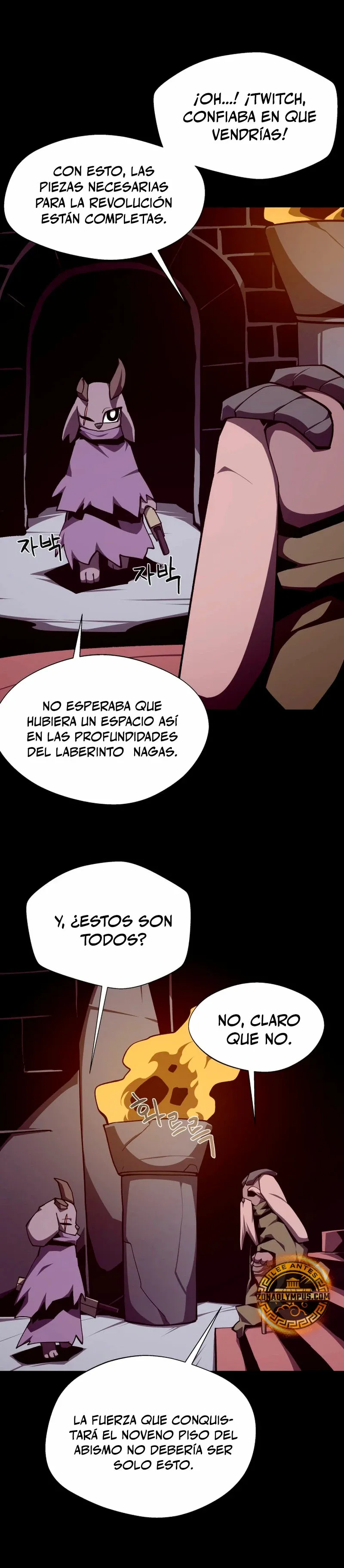 Odisea de Mazmorra Capítulo 113 en Línea - página 4